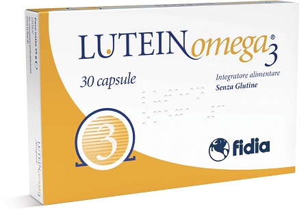 LUTEIN OMEGA 3 30 CAPSULE - FARMACIA33
