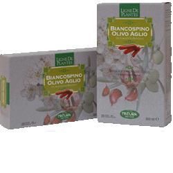 BIANCOSPINO OLIVO AGLIO BIOLOGICO 20 AMPOLLE BEVIBILI DA 15 ML - FARMACIA33