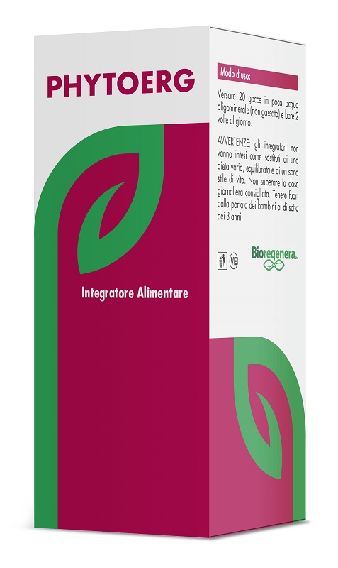PHYTO-ERG 5 GOCCE 50 ML - FARMACIA33