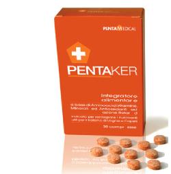 PENTAKER 30 COMPRESSE - FARMACIA33