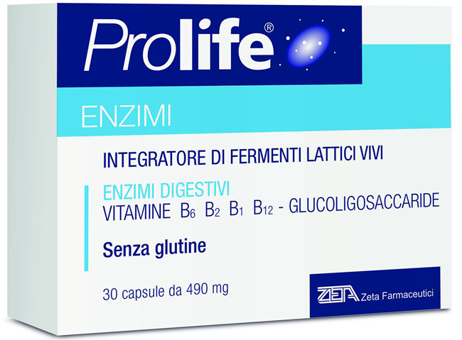 PROLIFE ENZIMI 30 CAPSULE - FARMACIA33