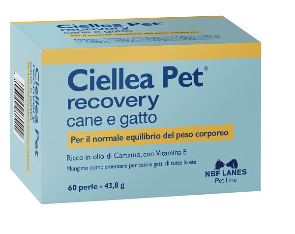 CIELLEA PET RECOVERY BLISTER 60 PERLE - FARMACIA33