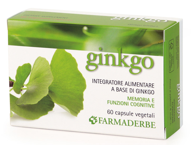 GINKGO BILOBA 60 CAPSULE - FARMACIA33