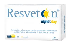 RESVETON NIGHT & DAY 60 CAPSULE - FARMACIA33