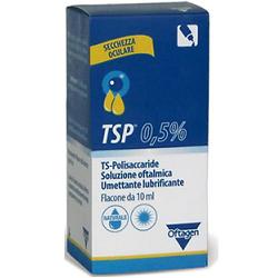SOLUZIONE OFTALMICA TSP 0,5% TS POLISACCARIDE FLACONE 10 ML - FARMACIA33