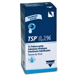 SOLUZIONE OFTALMICA TSP 0,2% TS POLISACCARIDE FLACONE 10 ML - FARMACIA33