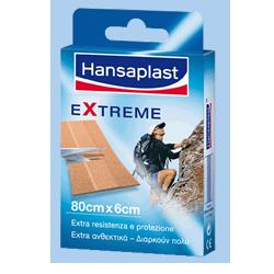 CEROTTO IN STRISCIA HANSAPLAST EXTRAPOWER 80CMX6CM 8 PEZZI - FARMACIA33