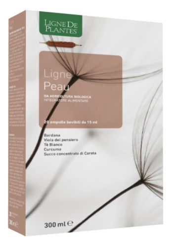 LIGNE PEAU BIOLOGICO 20 AMPOLLE BEVIBILI DA 15 ML - FARMACIA33