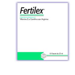 FERTILEX 10 FLACONCINI 25 ML - FARMACIA33