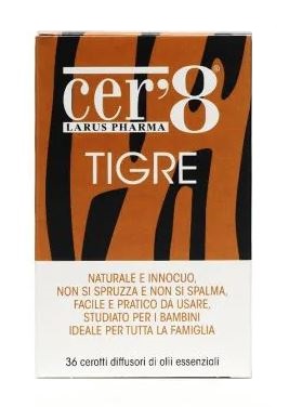CER'8 TIGRE CUSCINETTO ADESIVO 36 PEZZI - FARMACIA33