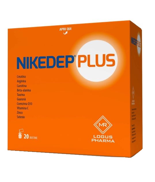 NIKEDEP PLUS 20 BUSTINE - FARMACIA33