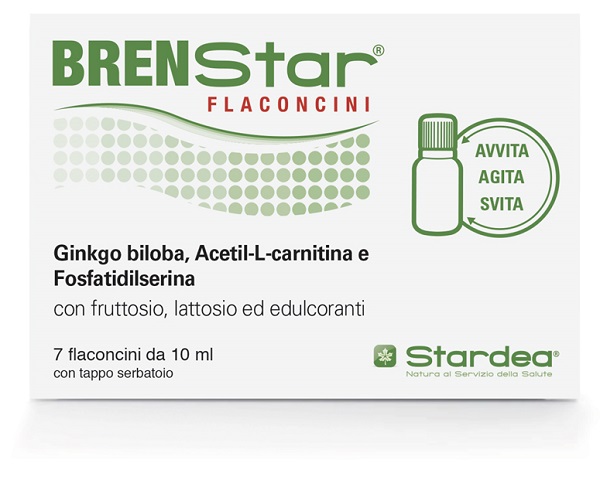 BRENSTAR 7 FLACONCINI 10 ML - FARMACIA33