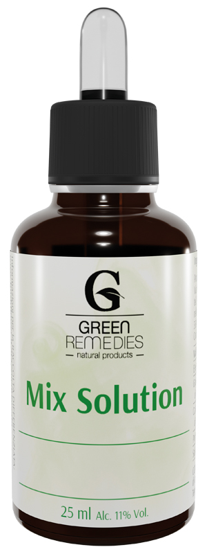MIX SOLUTION GOCCE 25 ML - FARMACIA33