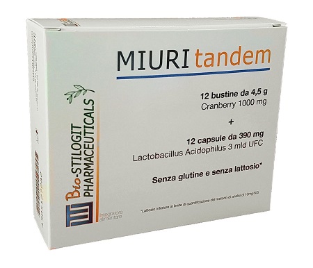 MIURI TANDEM 12 BUSTINE + 12 CAPSULE - FARMACIA33