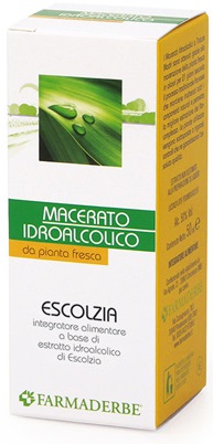 ESCOLZIA MACERATO IDROALCOLICO 50 ML - FARMACIA33