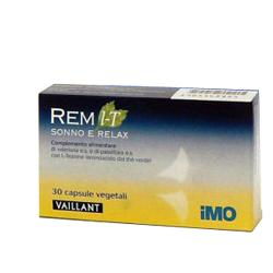 REM LT SONNO RELAX 30 CAPSULE - FARMACIA33