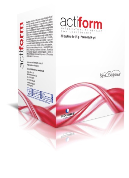 ACTIFORM 20 BUSTINE DA 4,5 G - FARMACIA33