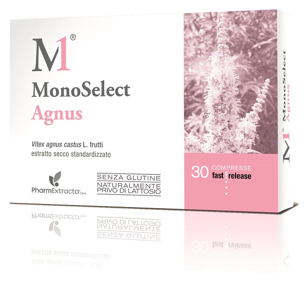 MONOSELECT AGNUS 30 COMPRESSE - FARMACIA33