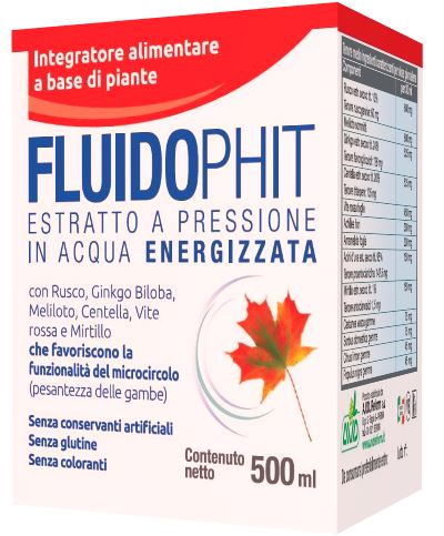 FLUIDOPHIT 500 ML - FARMACIA33