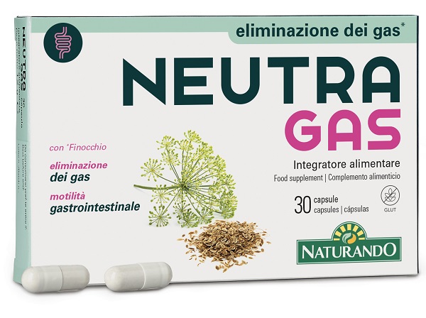 NEUTRAGAS 30 CAPSULE - FARMACIA33