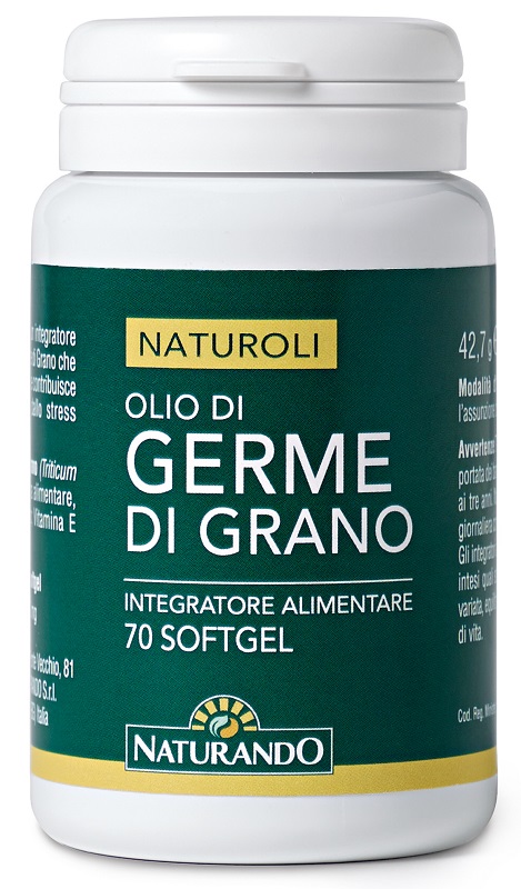 I NATUROLI OLIO DI GERME DI GRANO 70 CAPSULE - FARMACIA33