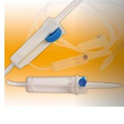 DEFLUSSORE PER INFUSIONE STERILE FLEBO SENZA AGO CON ROLLER CURA IN APIROGENO MONOUSO 1 PEZZO - FARMACIA33