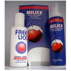 MILICE MULTIPACK SCHIUMA + SHAMPOO - FARMACIA33