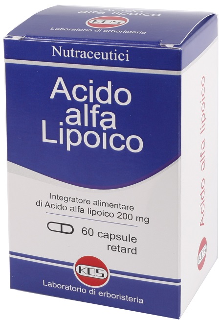 ACIDO ALFA LIPOICO 60 CAPSULE - FARMACIA33