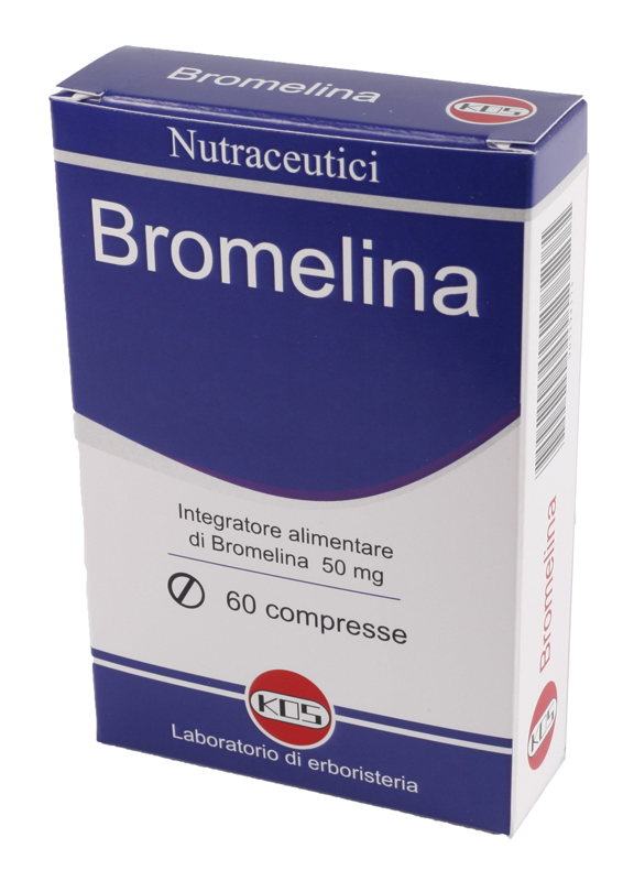 BROMELINA 60 COMPRESSE - FARMACIA33