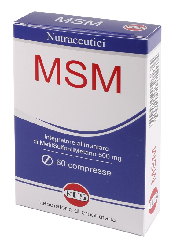 MSM 60 COMPRESSE - FARMACIA33