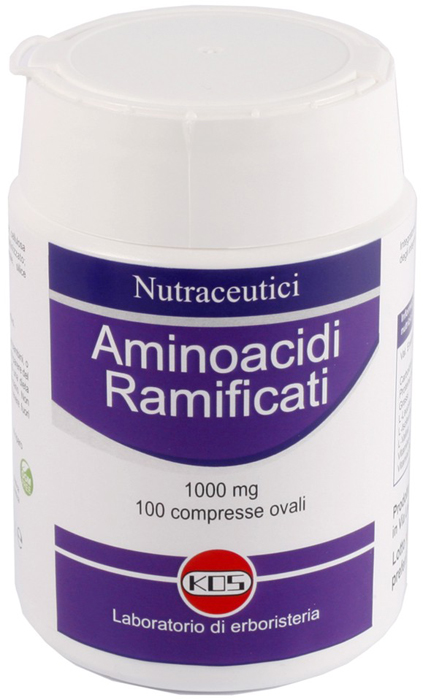 AMINOACIDI RAMIFICATI 100 COMPRESSE - FARMACIA33