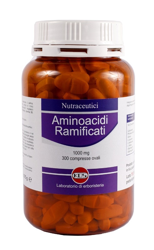 AMINOACIDI RAMIFICATI 300 COMPRESSE - FARMACIA33