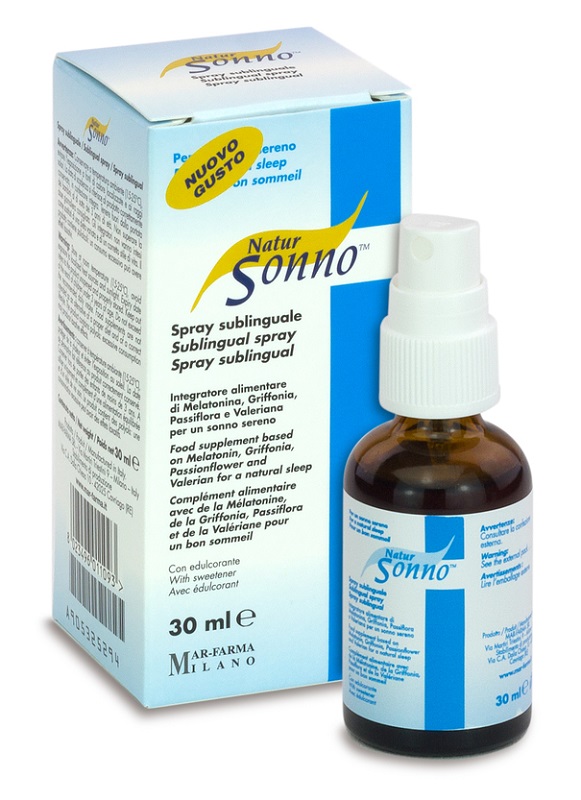 NATUR SONNO SPRAY 30 ML - FARMACIA33