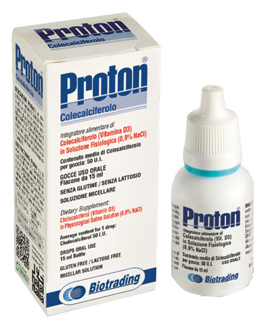 PROTON GOCCE 15 ML - FARMACIA33