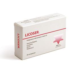 LICOSER 30 COMPRESSE - FARMACIA33