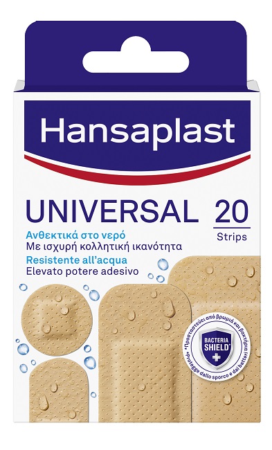 HANSAPLAST CEROTTO 4 FORME 20 PEZZI - FARMACIA33