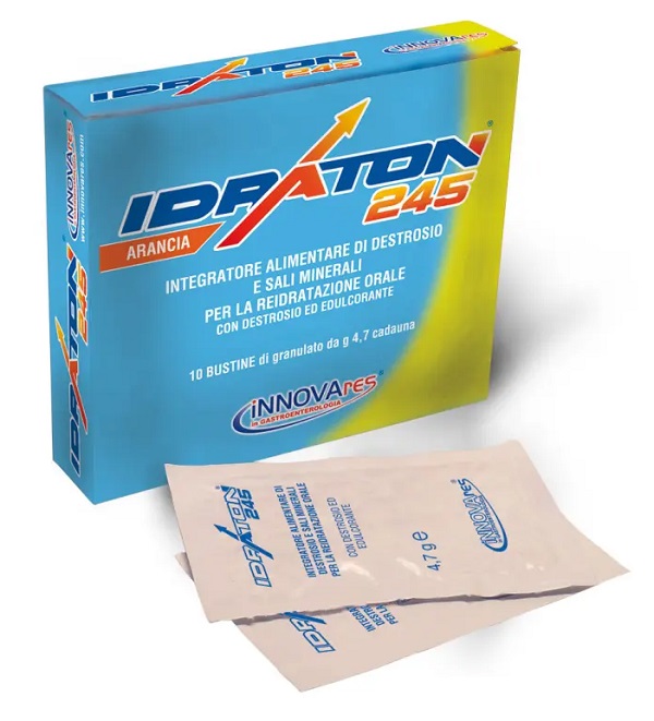 IDRATON 245 REIDRATANTE ORALE 10 BUSTINE - FARMACIA33