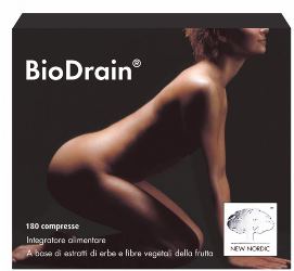 BIODRAIN 180 COMPRESSE - FARMACIA33