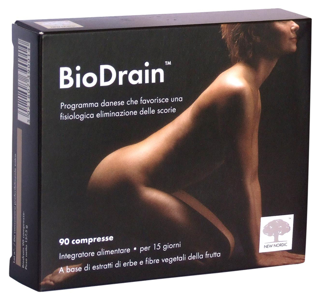 BIODRAIN 90 COMPRESSE - FARMACIA33
