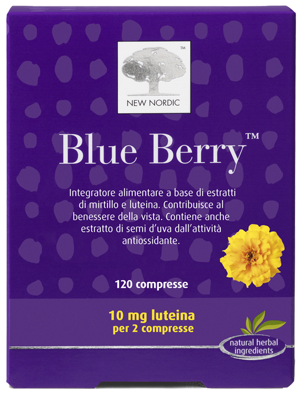 BLUE BERRY 120 COMPRESSE - FARMACIA33