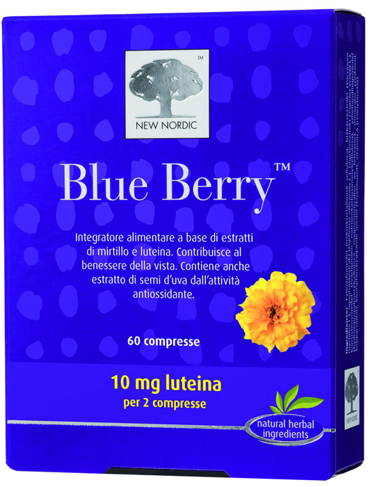 BLUE BERRY 60 COMPRESSE - FARMACIA33