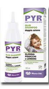 PYR OLIO SHAMPOO DOPPIA AZIONE 150 ML - FARMACIA33