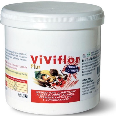 VIVIFLOR PLUS POLVERE 250 G - FARMACIA33