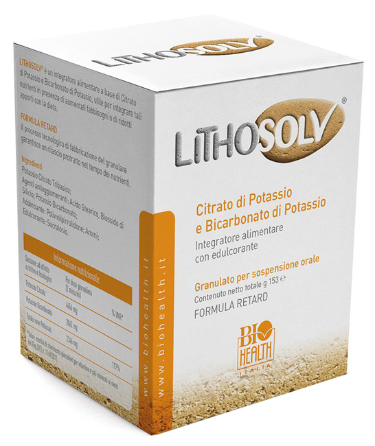 LITHOSOLV GRANULARE 153 G - FARMACIA33
