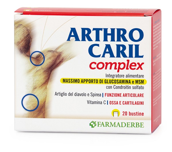 ARTHROCARIL 20 BUSTE - FARMACIA33