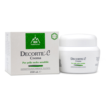 DECORTIL C CREMA VASETTO 250 ML - FARMACIA33