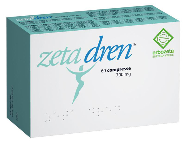 ZETA DREN 60 COMPRESSE - FARMACIA33