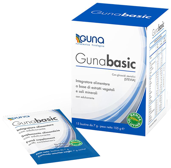 GUNABASIC POLVERE 15 BUSTINE - FARMACIA33