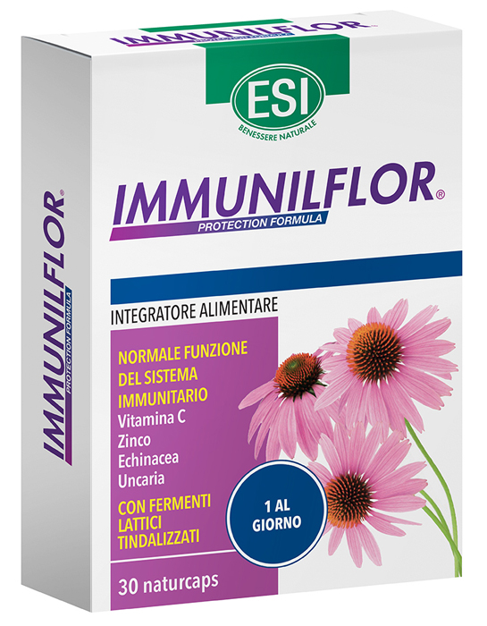 ESI IMMUNILFLOR CAPSULE 30 NATUR CAPS - FARMACIA33