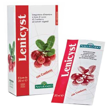 LENICYST LIQUIDO 8 BUSTINE - FARMACIA33